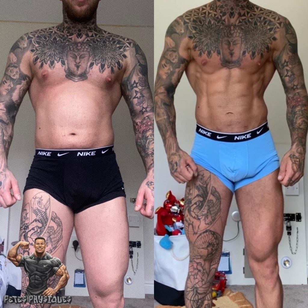 Online Fitness Coaching Transformation