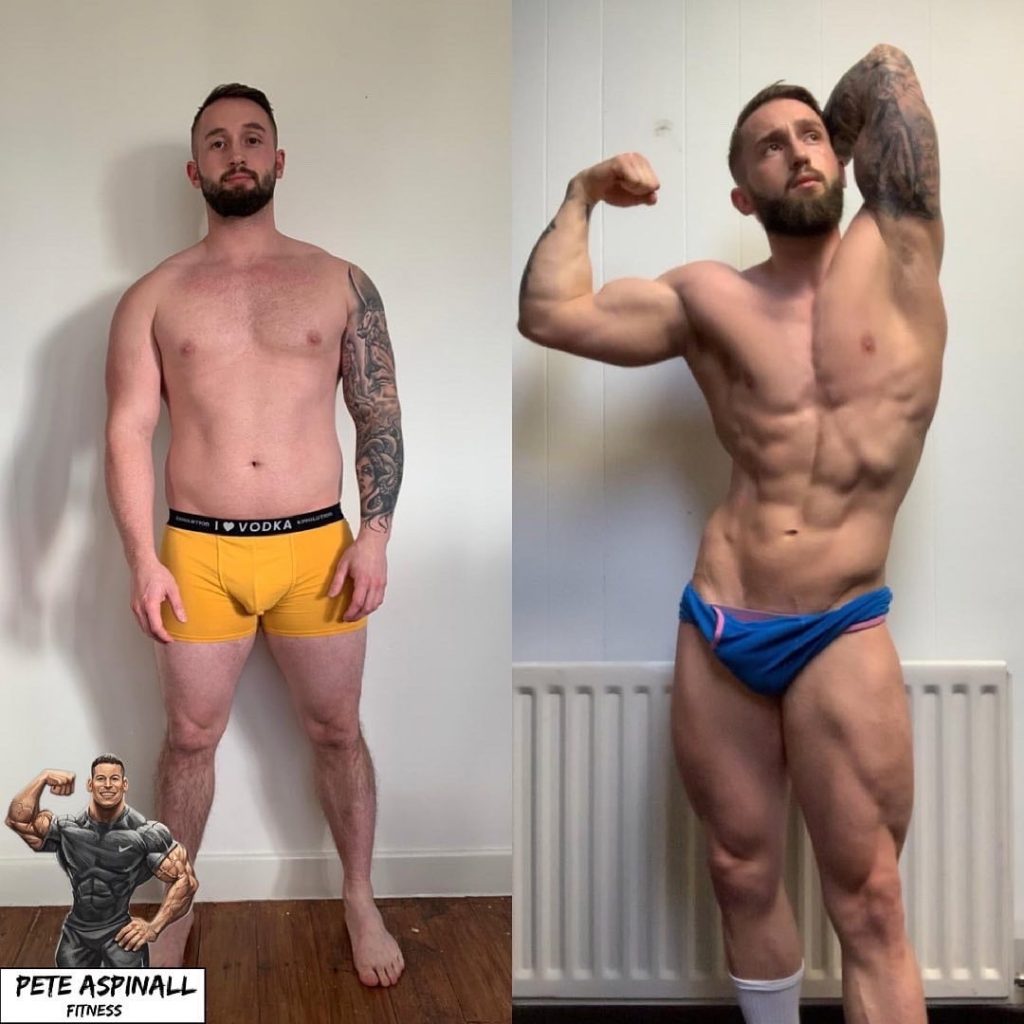 Online Fitness Coach Transformations