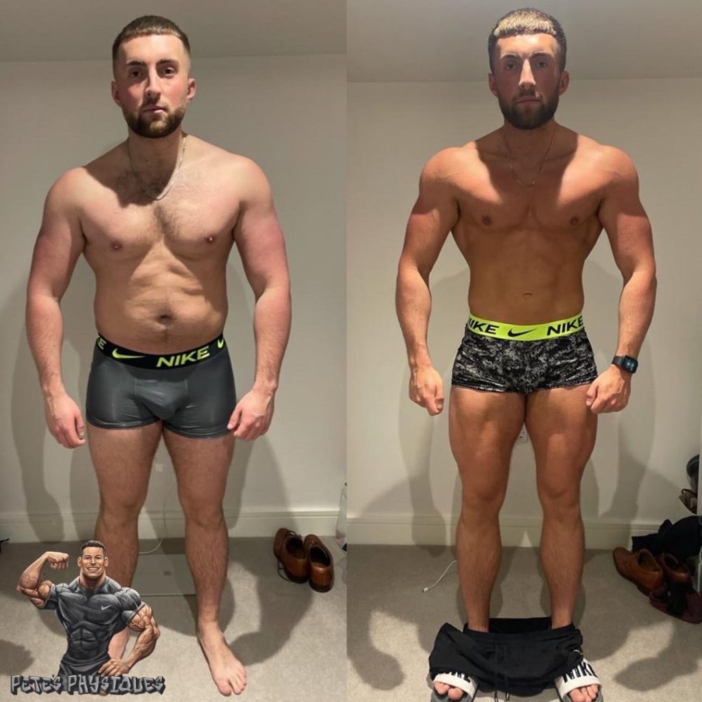 Online Fitness and Nutrition Coaching Transformation