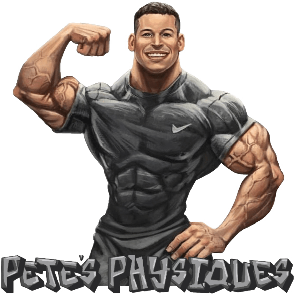 Petes Physiques Logo