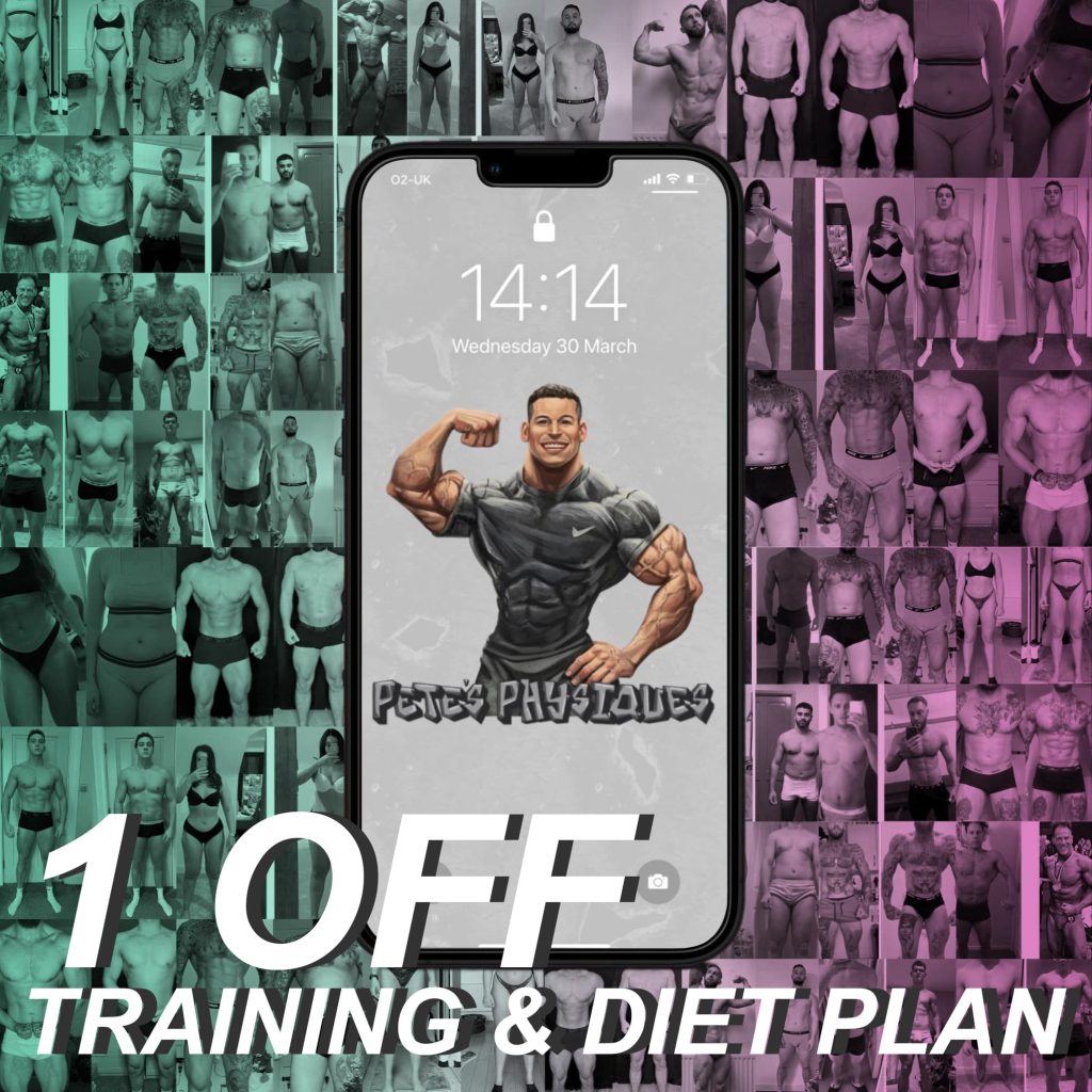 1 Off Online Fitness Coaching Packages