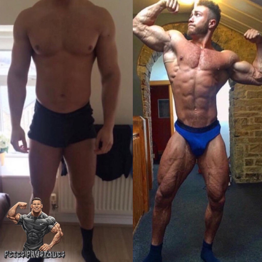 Online Fitness Coaching Transformation