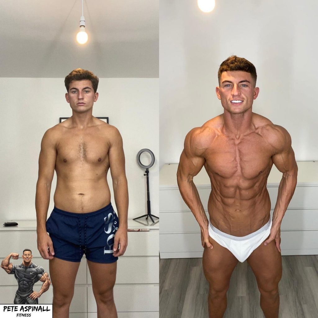 Online Fitness Coaching Transformation